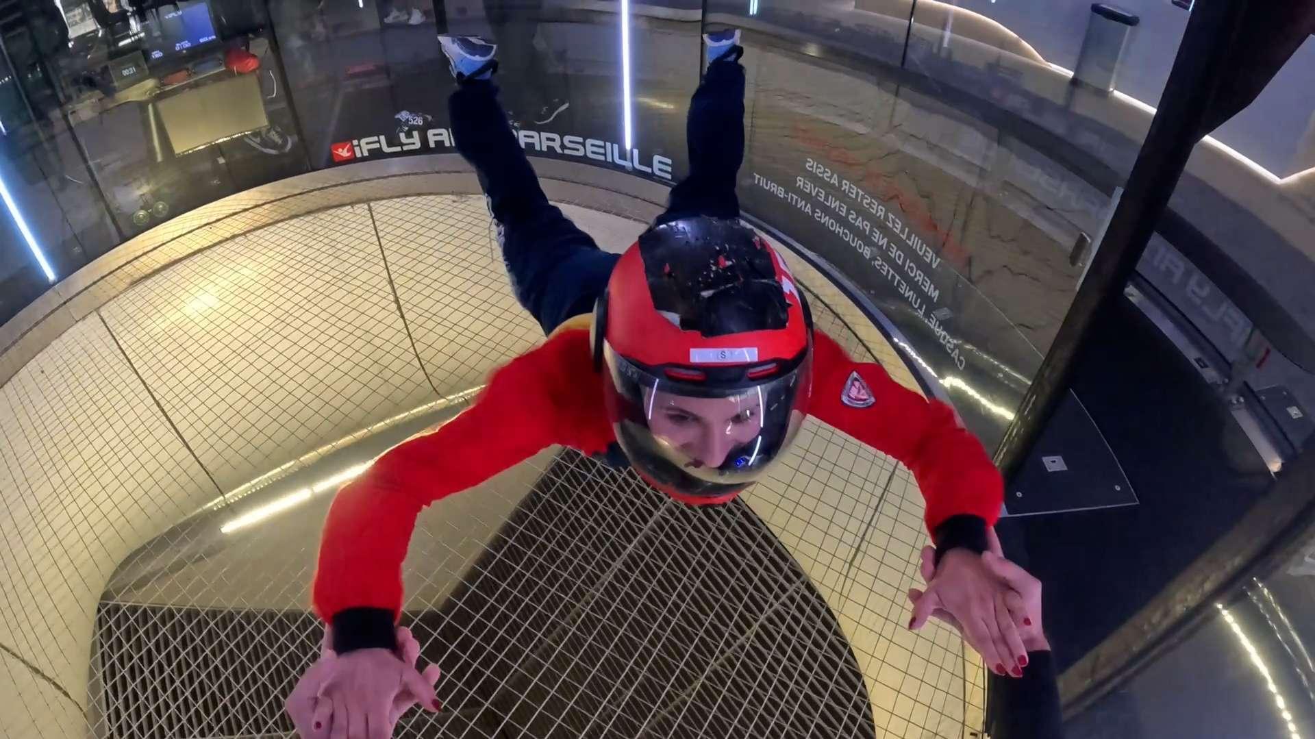 On a testé pour vous : iFLY Aix-Marseille à Bouc-Bel-Air, on vole sans sauter d’un avion
