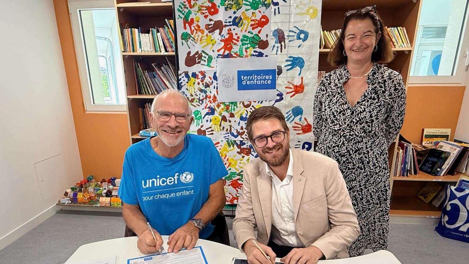 Sausset-les-Pins s'engage avec l'UNICEF et devient pionnière de la démarche « Territoires d’enfance »