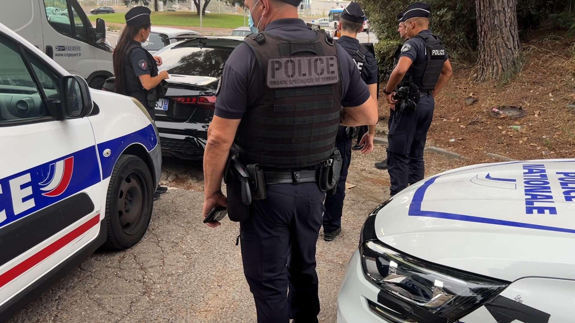 Dans les Bouches-du-Rhône, les forces de l’ordre multiplient les contrôles contre les trafics de stupéfiants