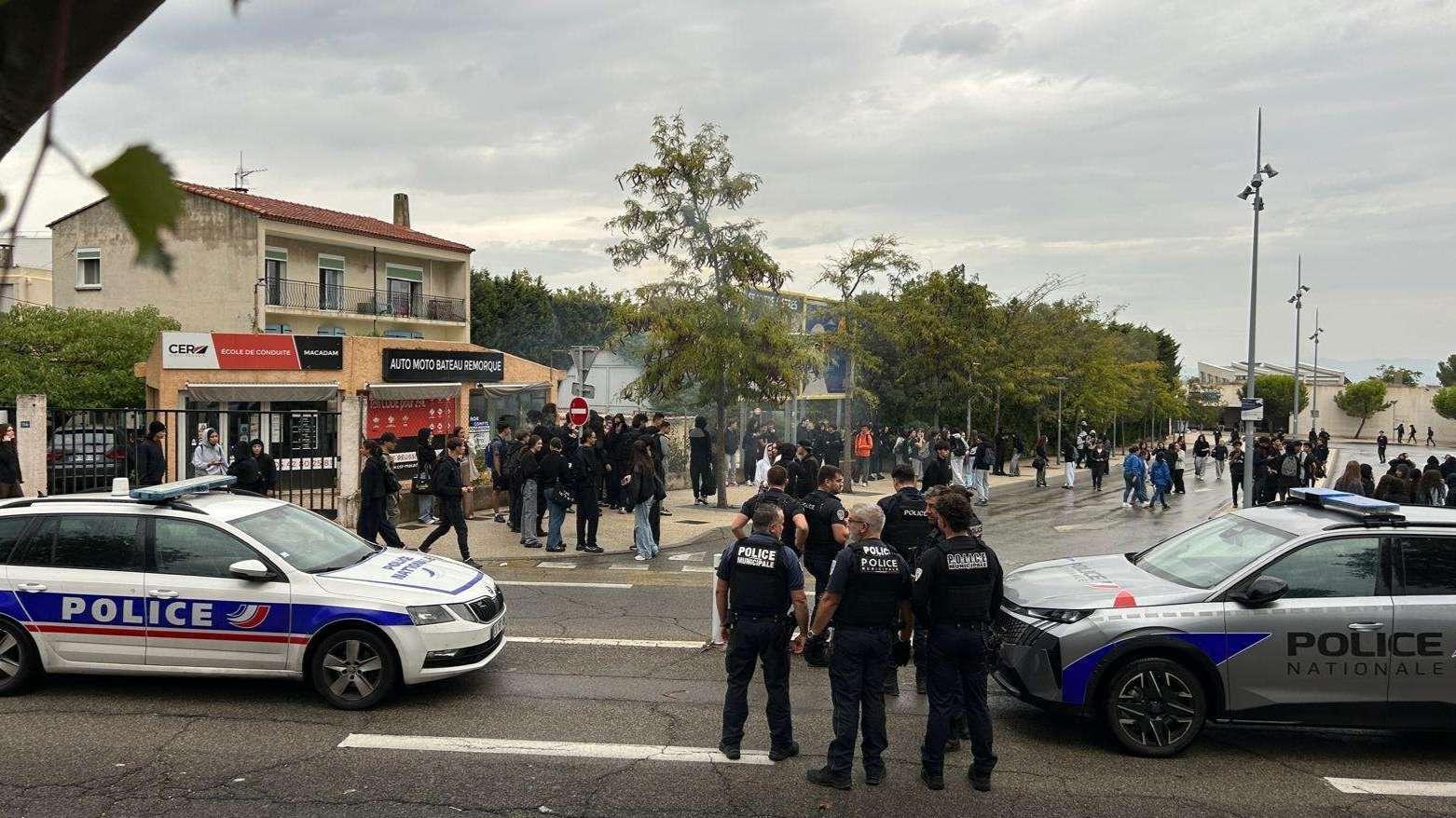 Mobilisation lycéenne à Martigues : « On veut juste étudier dans des conditions normales »