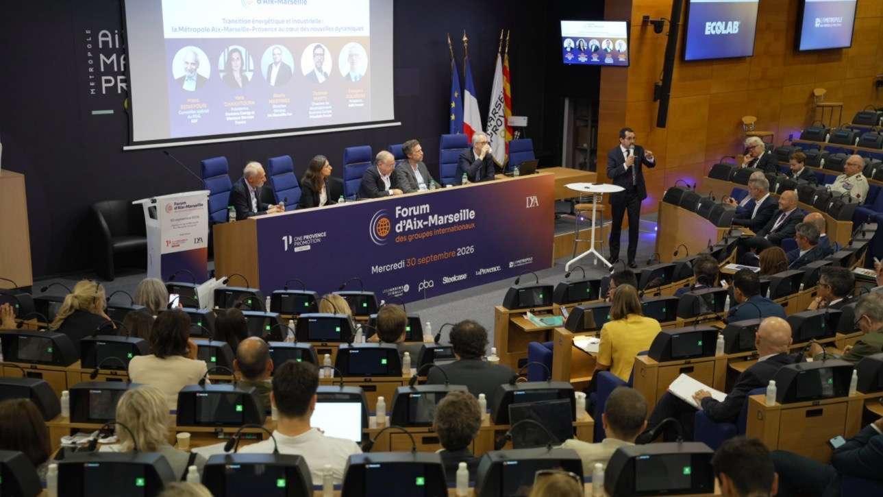 Attractivité : Aix-Marseille-Provence devient la 1re métropole régionale pour la création d'emplois internationaux