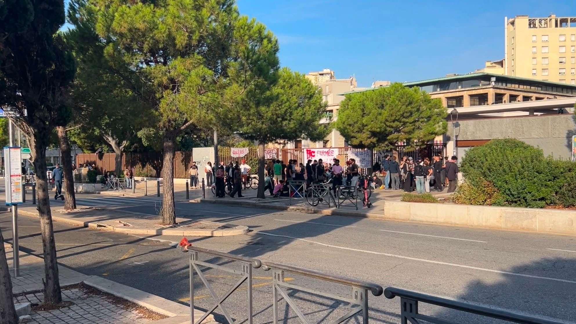 Tension dans les lycées : après la journée noire de jeudi, où en est la mobilisation ce vendredi dans les Bouches-du-Rhône ?