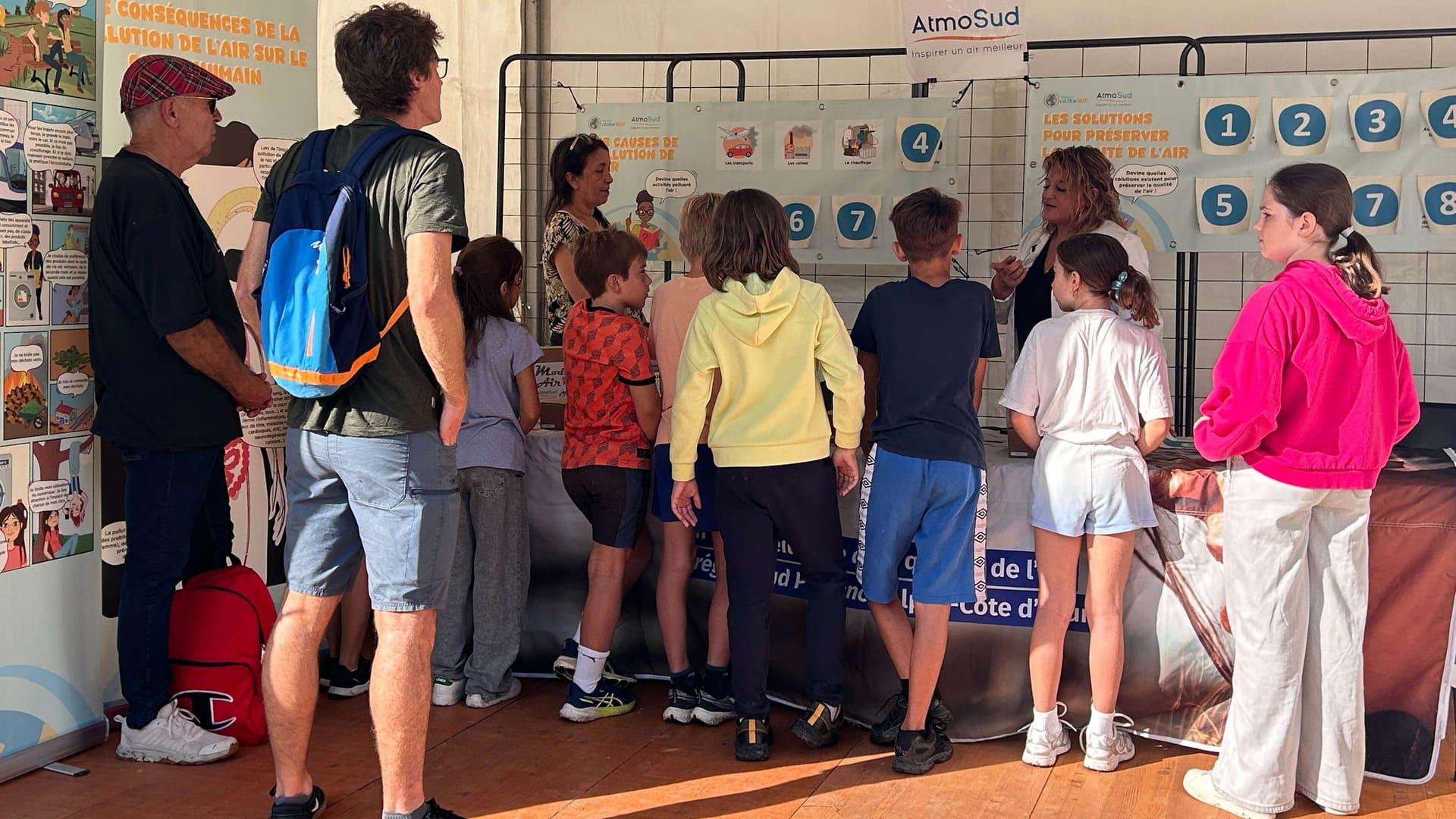 Fête de la Science à Aix-en-Provence : le Village des Sciences éveille vos sens au Parc Saint-Mitre