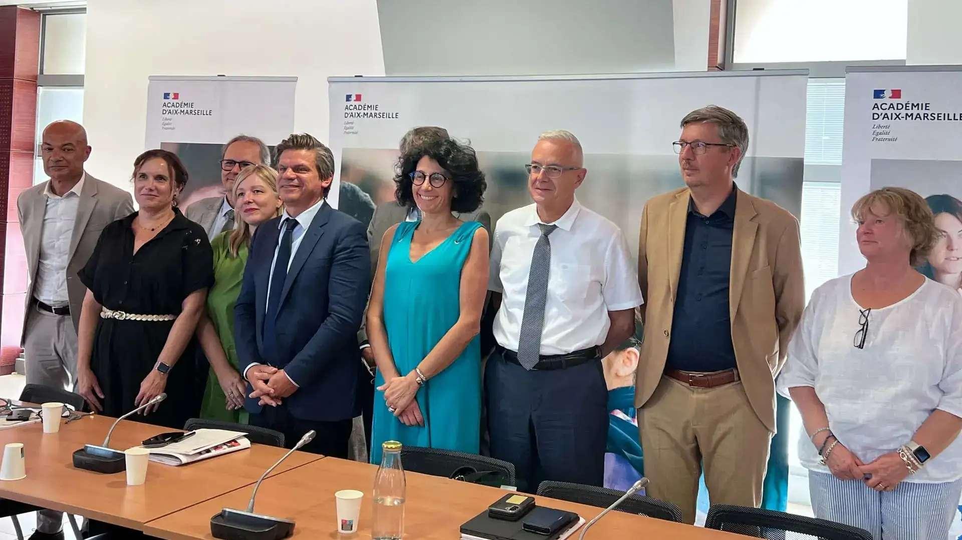 Blocage de lycées : 60 établissements en distanciel dans l'académie d'Aix-Marseille, le recteur Benoit Delaunay fait le point