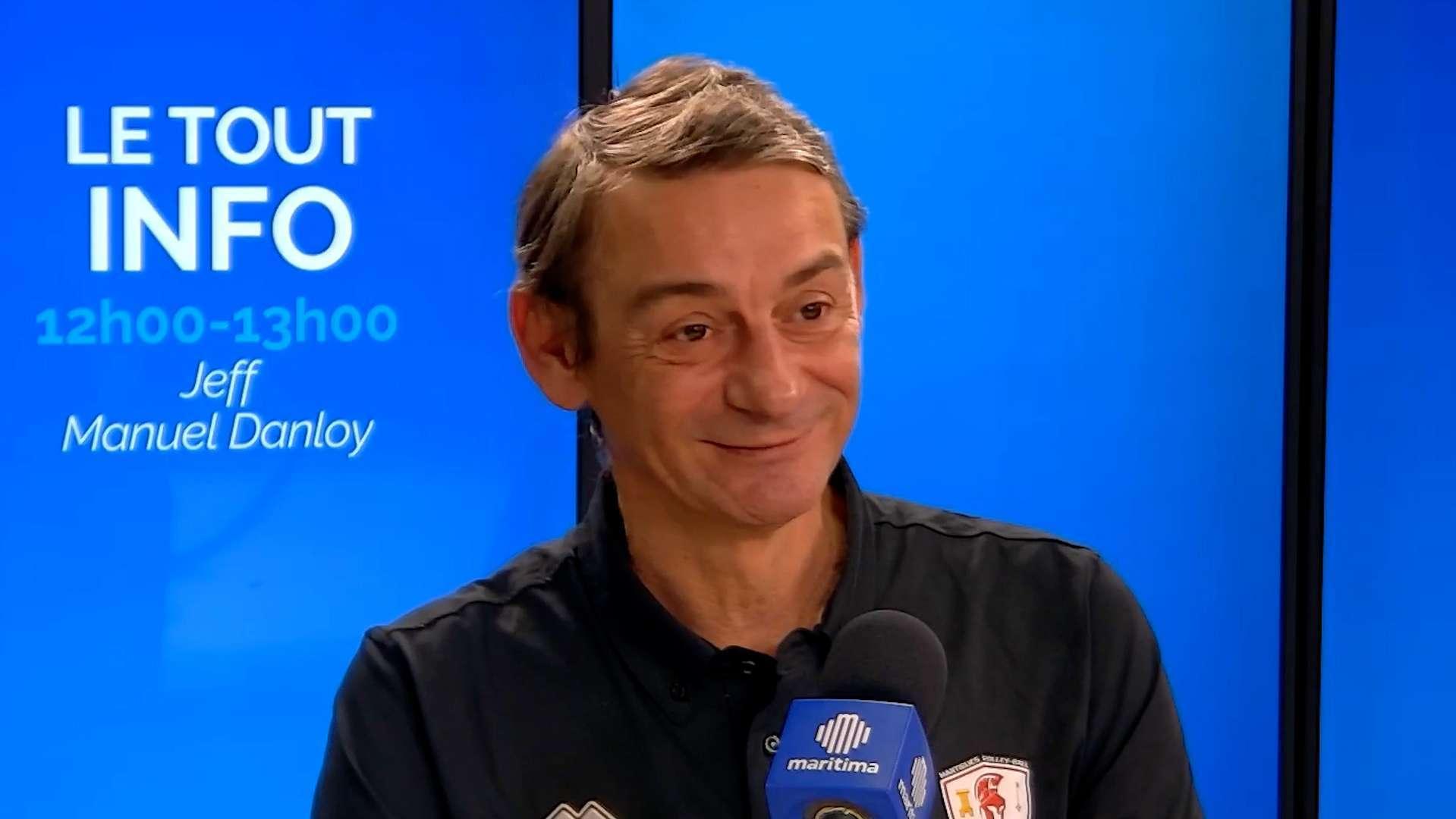 Luc Marquet prend les commandes du Martigues Volley-Ball avec ambition et humilité