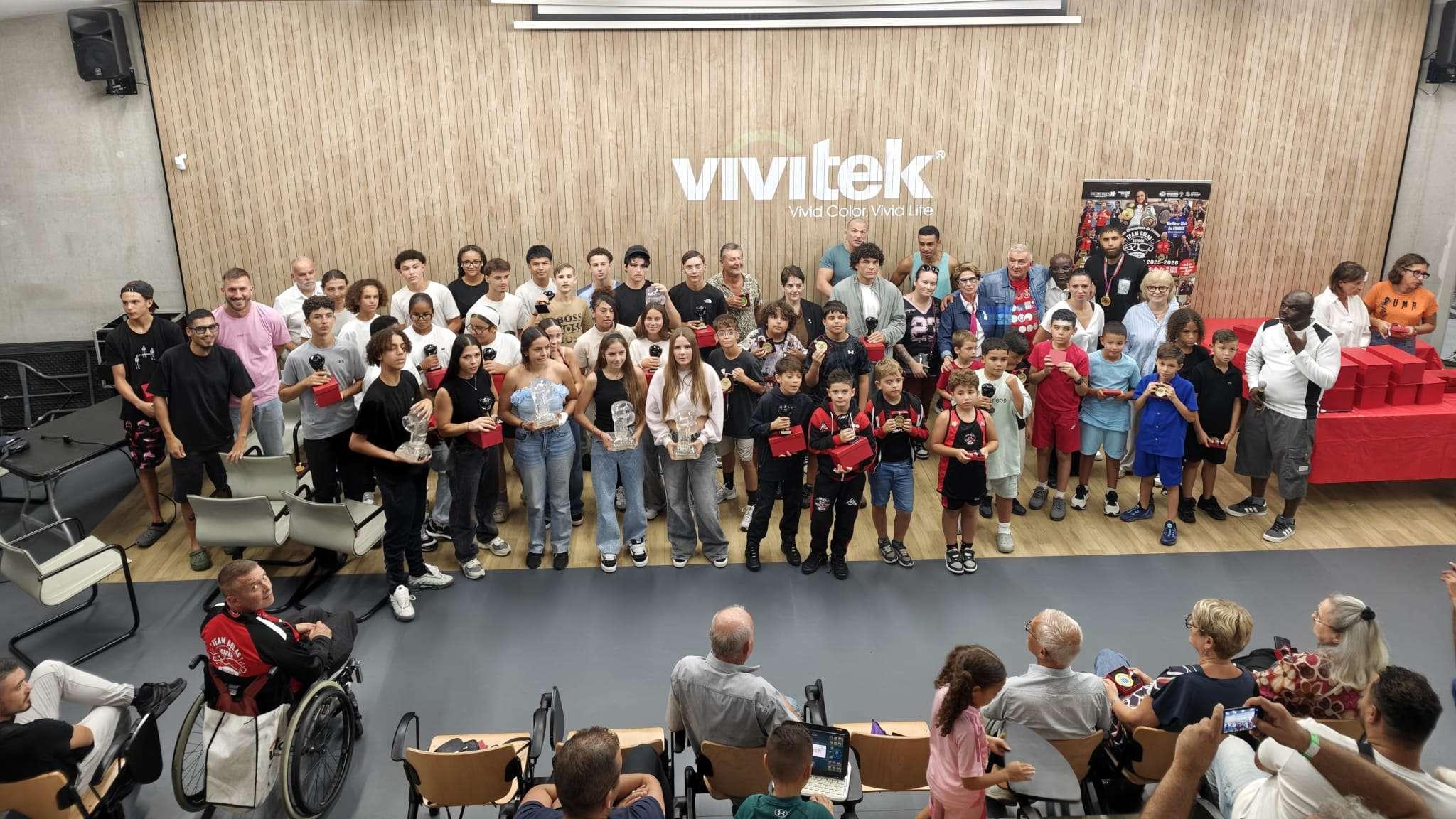 Istres : la Team Colas Boxing Club célèbre un bilan historique lors de son premier Trophée du Club
