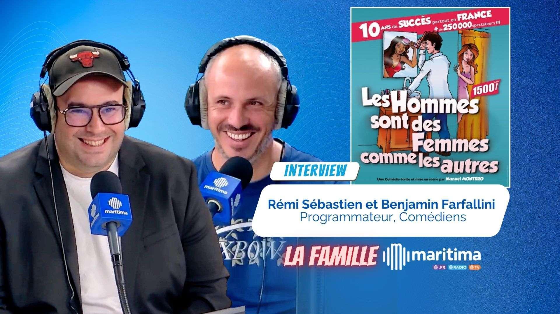 "Les Hommes sont des femmes comme les autres !" Le 11 octobre salle Simone Veil de Châteauneuf-les-Martigues