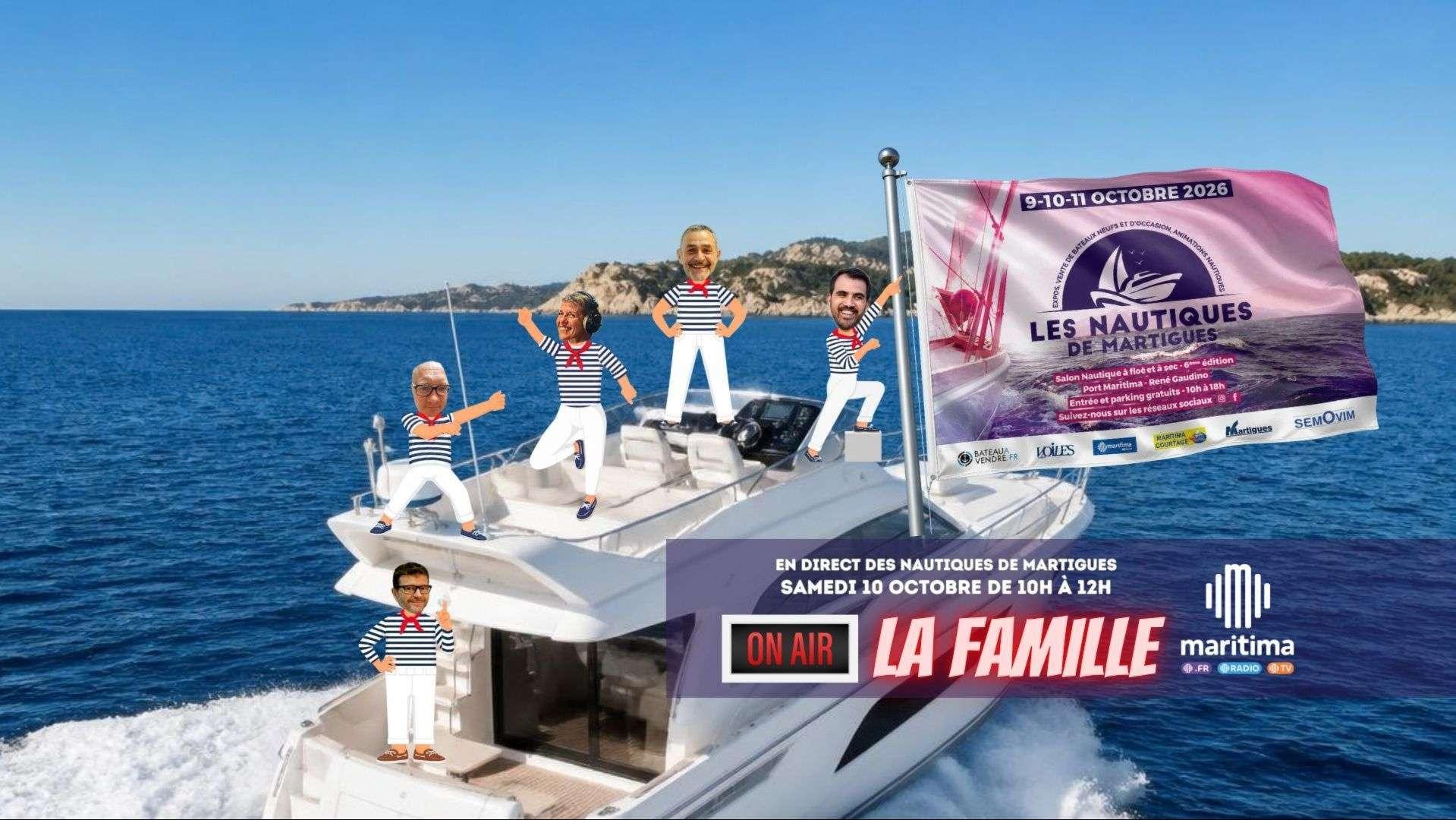 LA FAMILLE EN DIRECT
