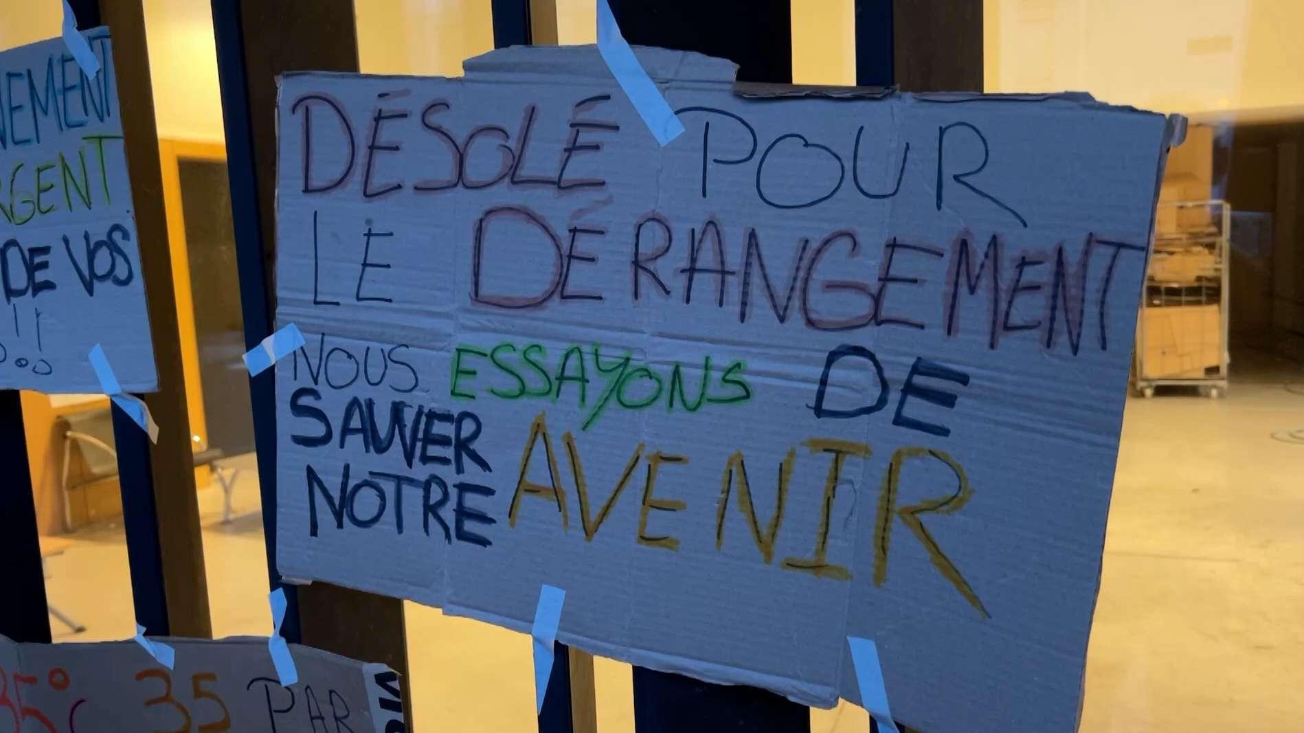 « On veut faire taire la jeunesse » : Marion Chopinet (SNES-FSU 13) en colère sur Maritima