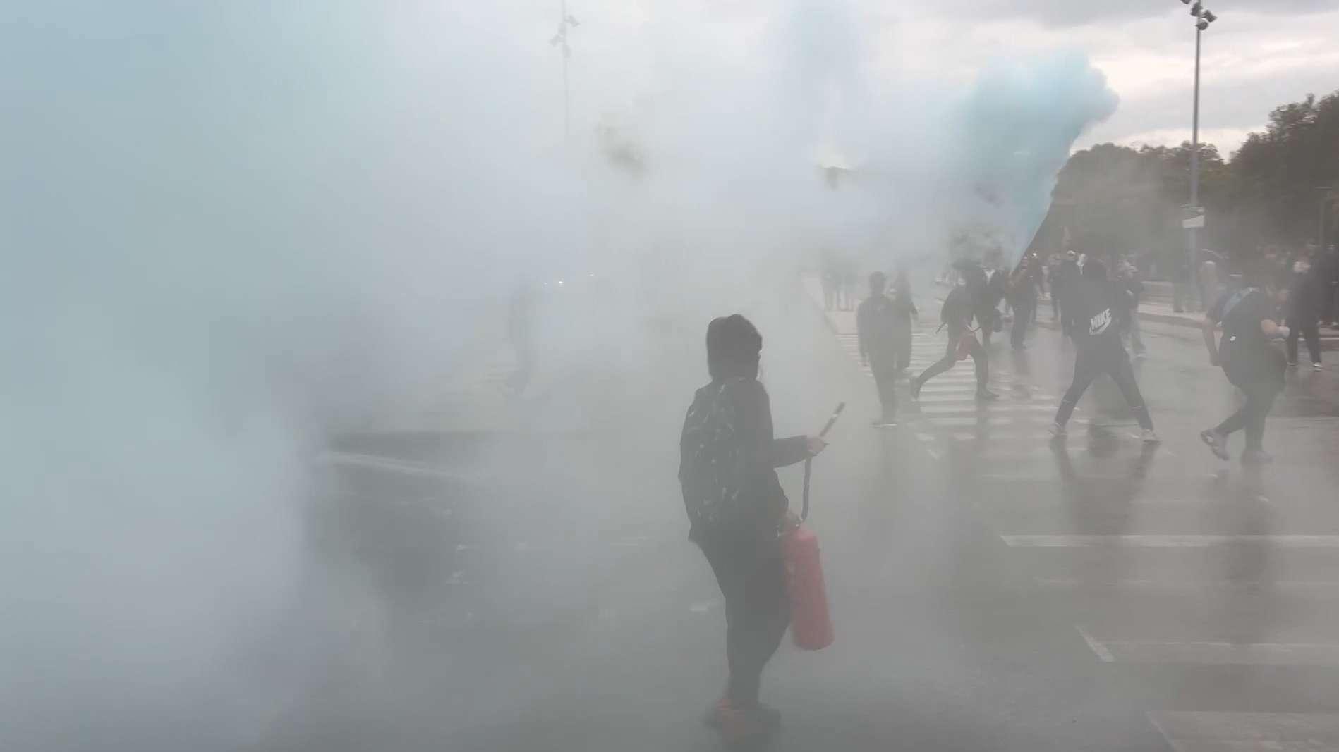 Violences urbaines liées au mouvement lycéen : plus de 6 800 gardes à vue et 2 300 poursuites, le bilan du ministère de la Justice