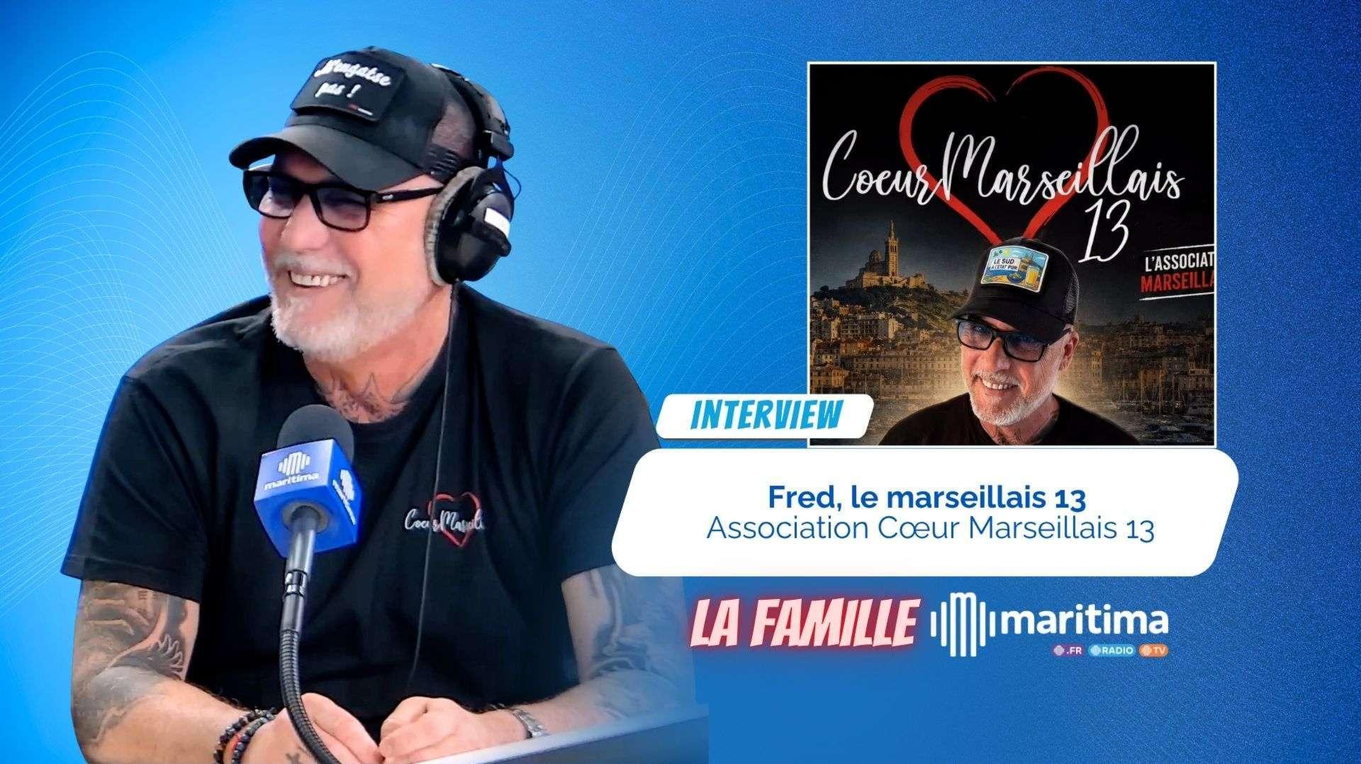 Fred le Marseillais : l'action de “Cœur Marseillais 13” sur Maritima