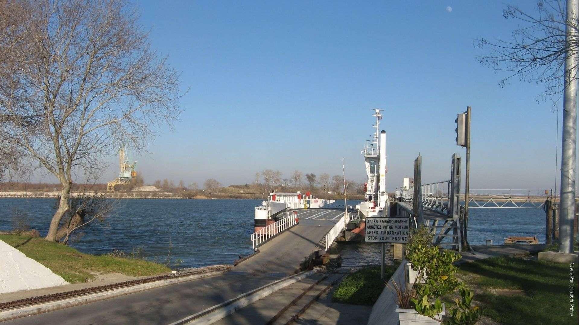 Port-Saint-Louis-du-Rhône : fermetures temporaires du bac de Barcarin pour travaux en octobre 2026