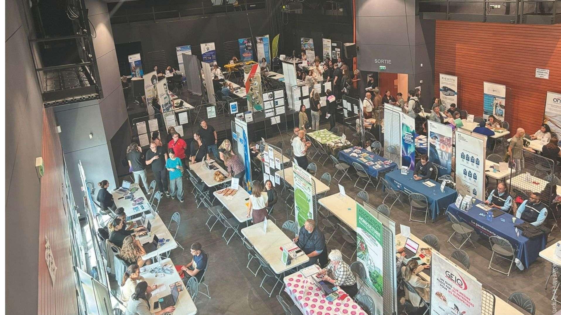 Saint-Mitre-les-Remparts : le Rendez-vous Emploi-Formation s'installe au théâtre de la Manare le 15 octobre 2026