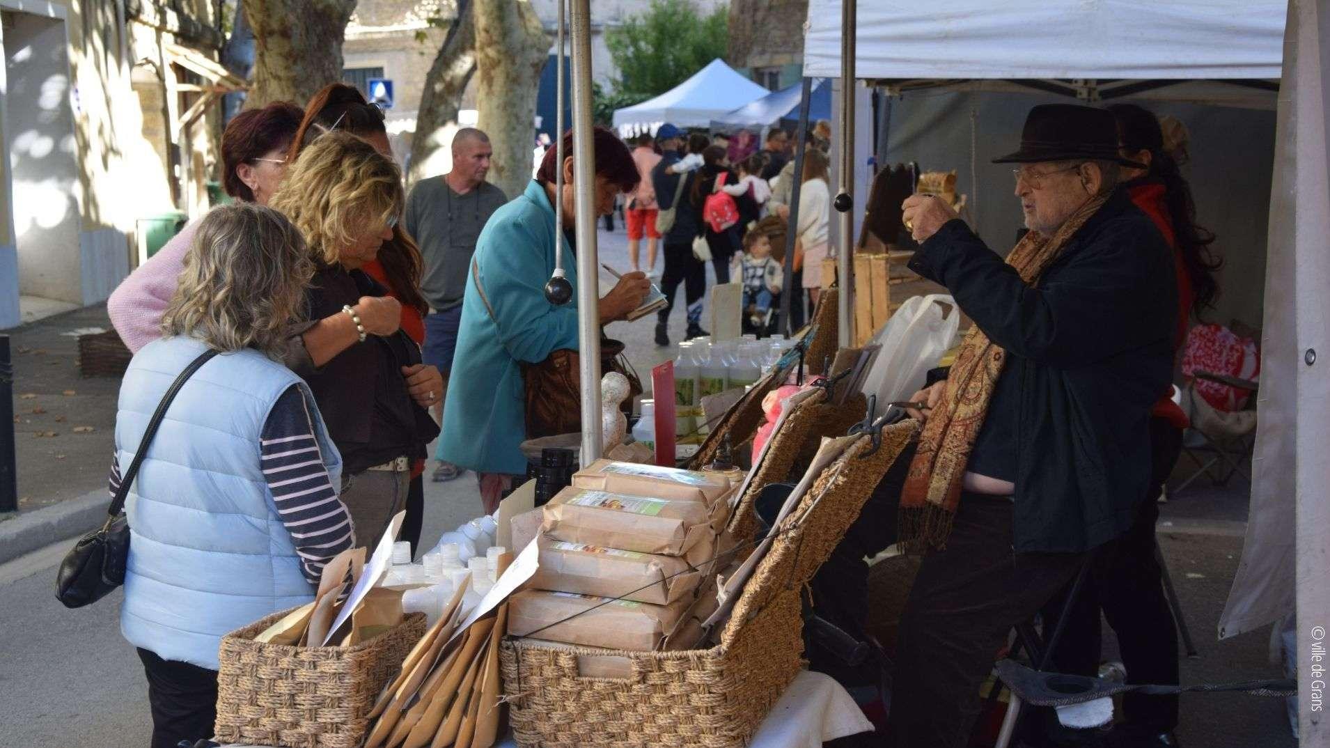 Grans : la traditionnelle Foire d'automne s'installe en centre-ville ce dimanche 11 octobre 2026