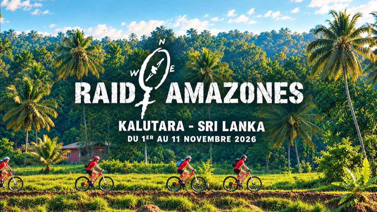 Raid Amazones 2026 : de Rognac au Sri Lanka, l'équipe CONTAIN'HER s'élance dans une aventure sportive et solidaire