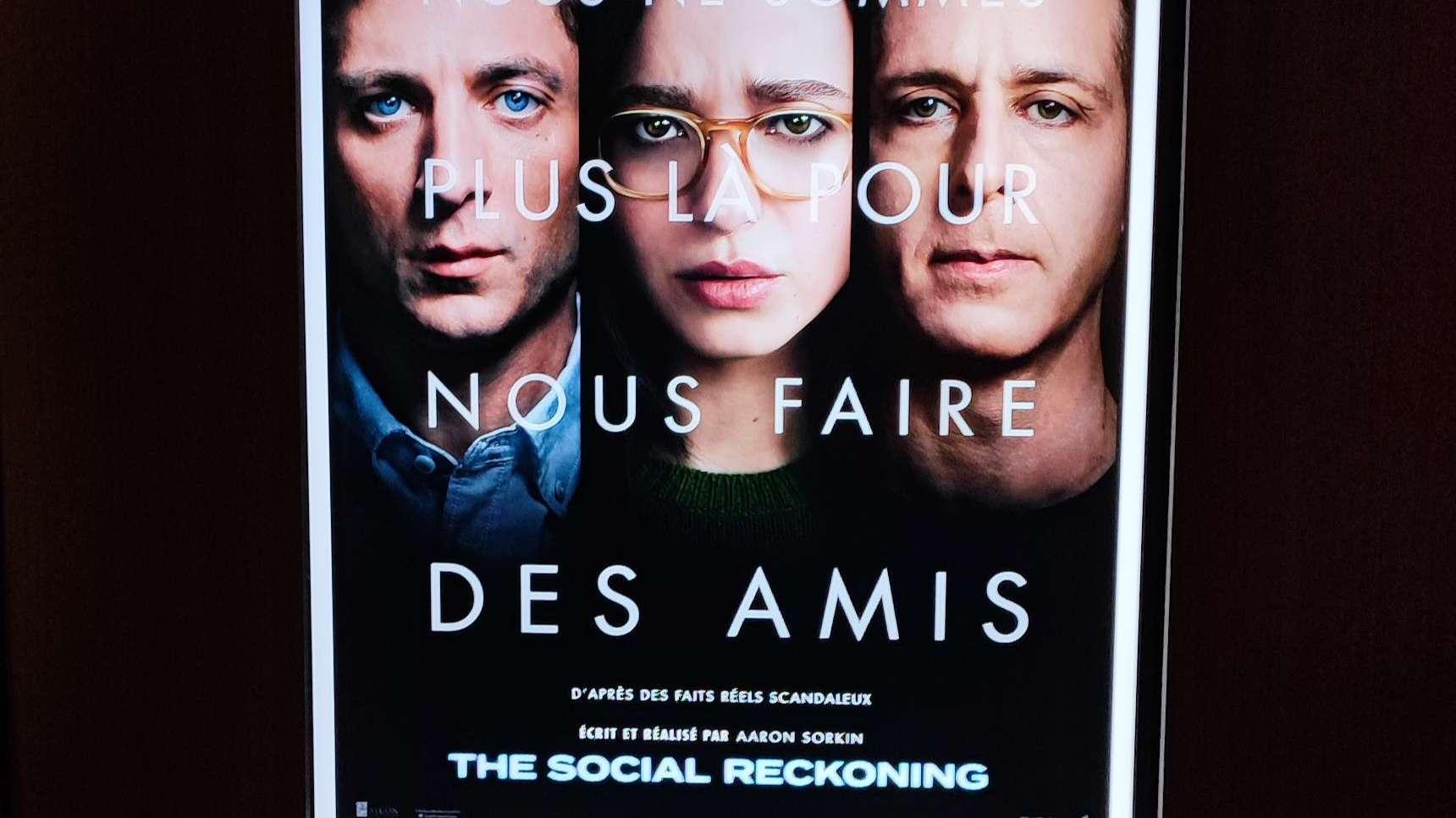 The Social Reckoning : Facebook sur le banc des accusés... au cinéma