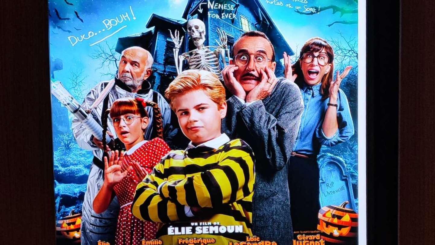 Ducobu et le fantôme de Saint-Potache : le cancre passe à l’heure d’Halloween