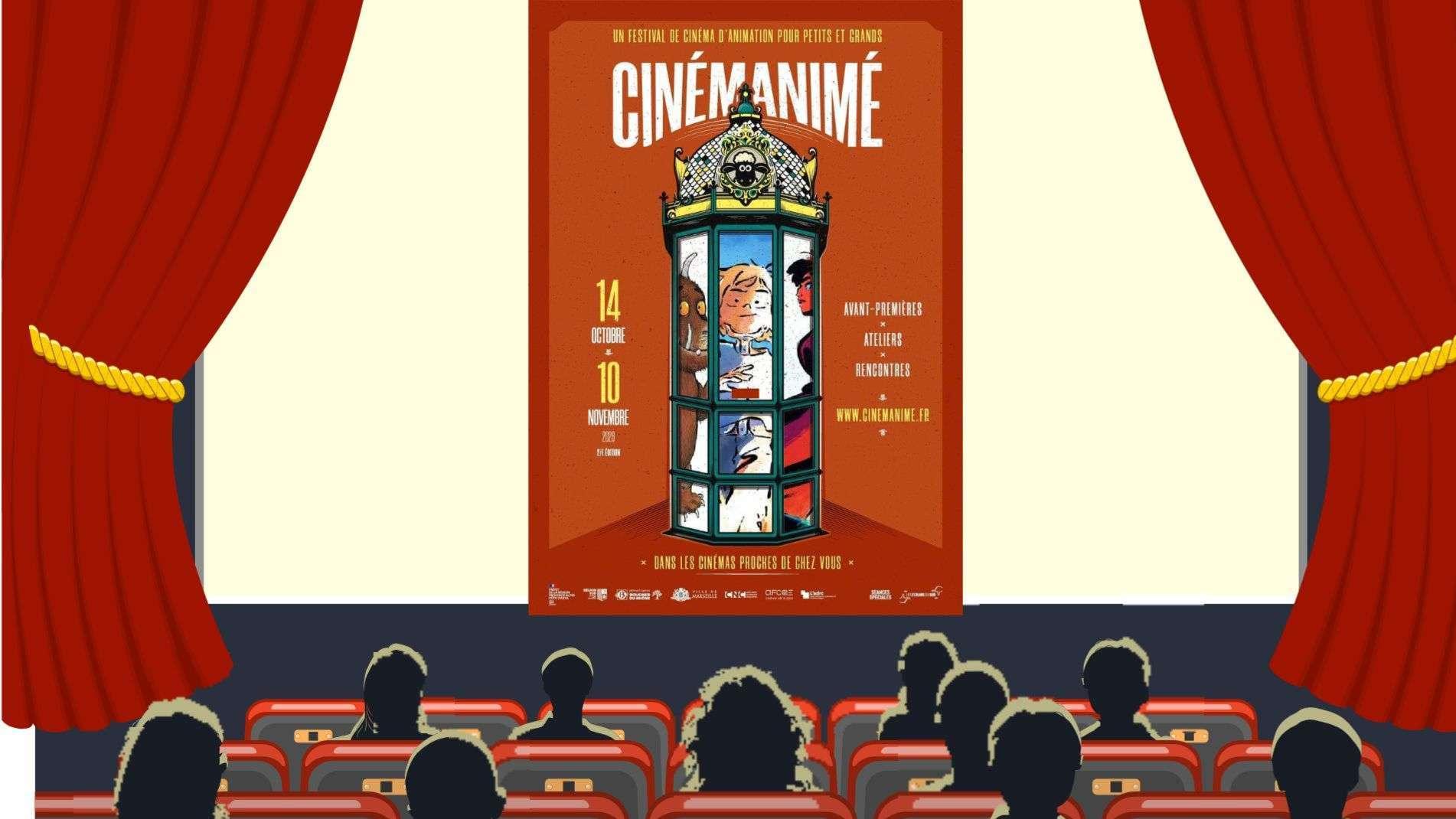 « Le cinéma d'animation dans toute sa diversité » : la 27e édition de CinémAnimé débarque dans 30 cinémas