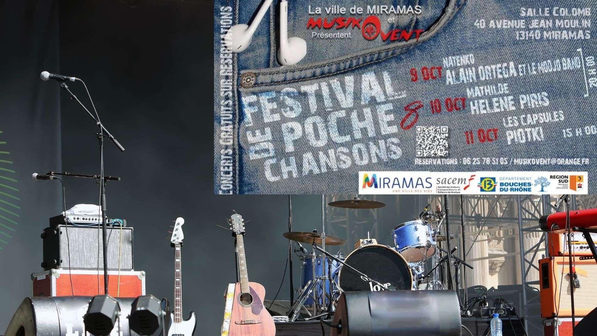 « Un petit festival grand par la chaleur » : le 8e Festival de poche s'installe à Miramas