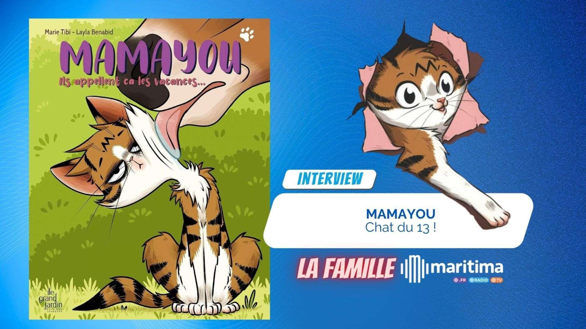 Mamayou : le chat qui fait lire les enfants revient en force !