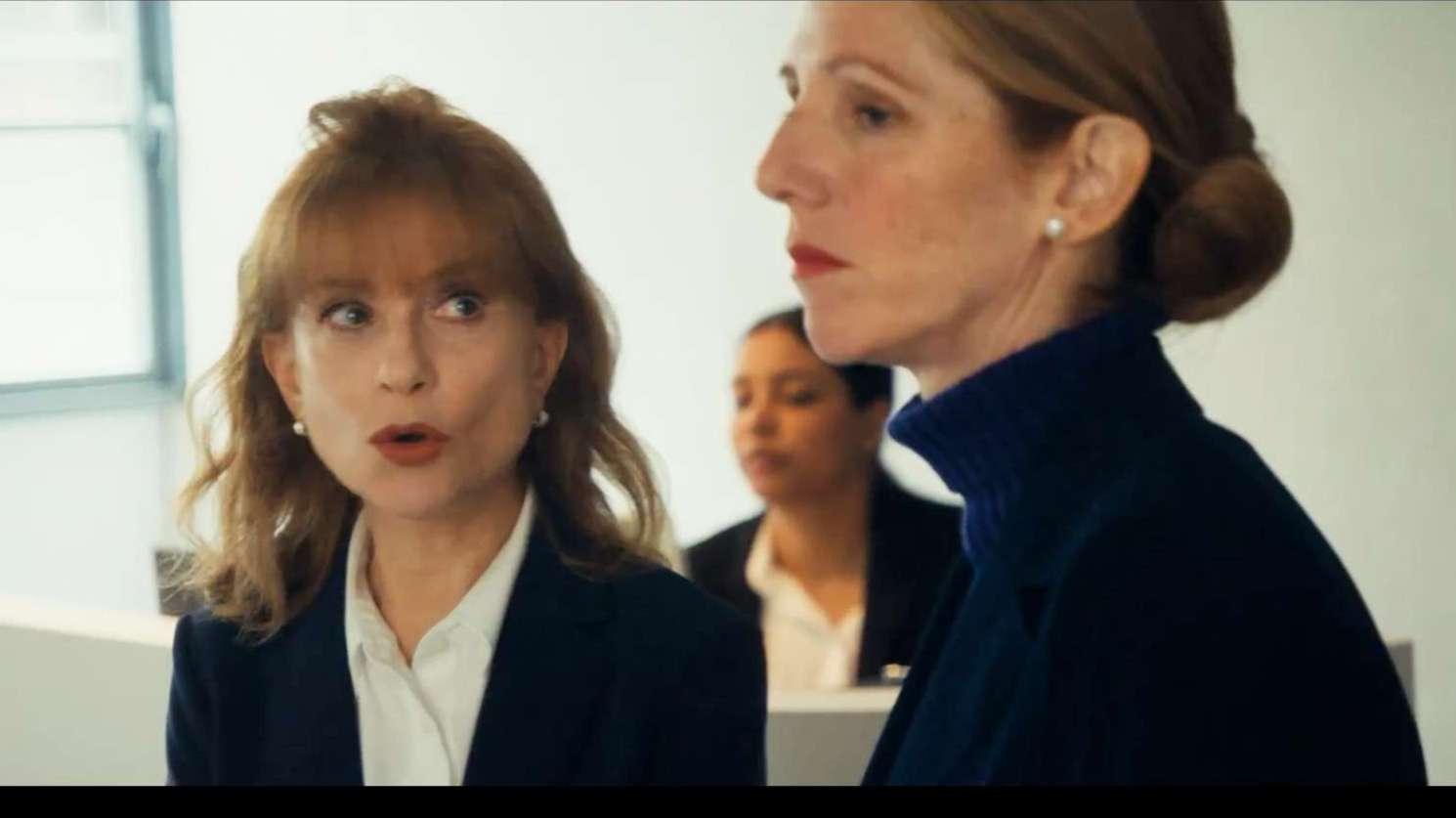 « Ni vue, ni connue » : Isabelle Huppert et Sandrine Kiberlain au cœur des illusions du cinéma
