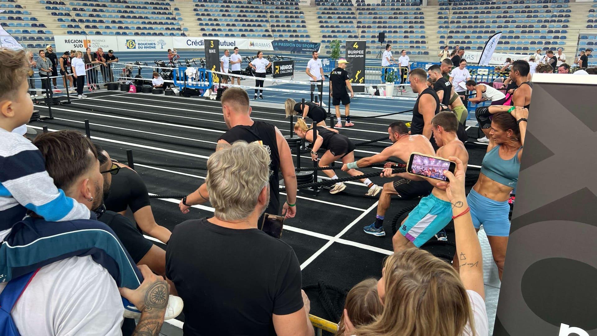 Mirarox à Miramas : pari réussi pour la première édition au Stadium
