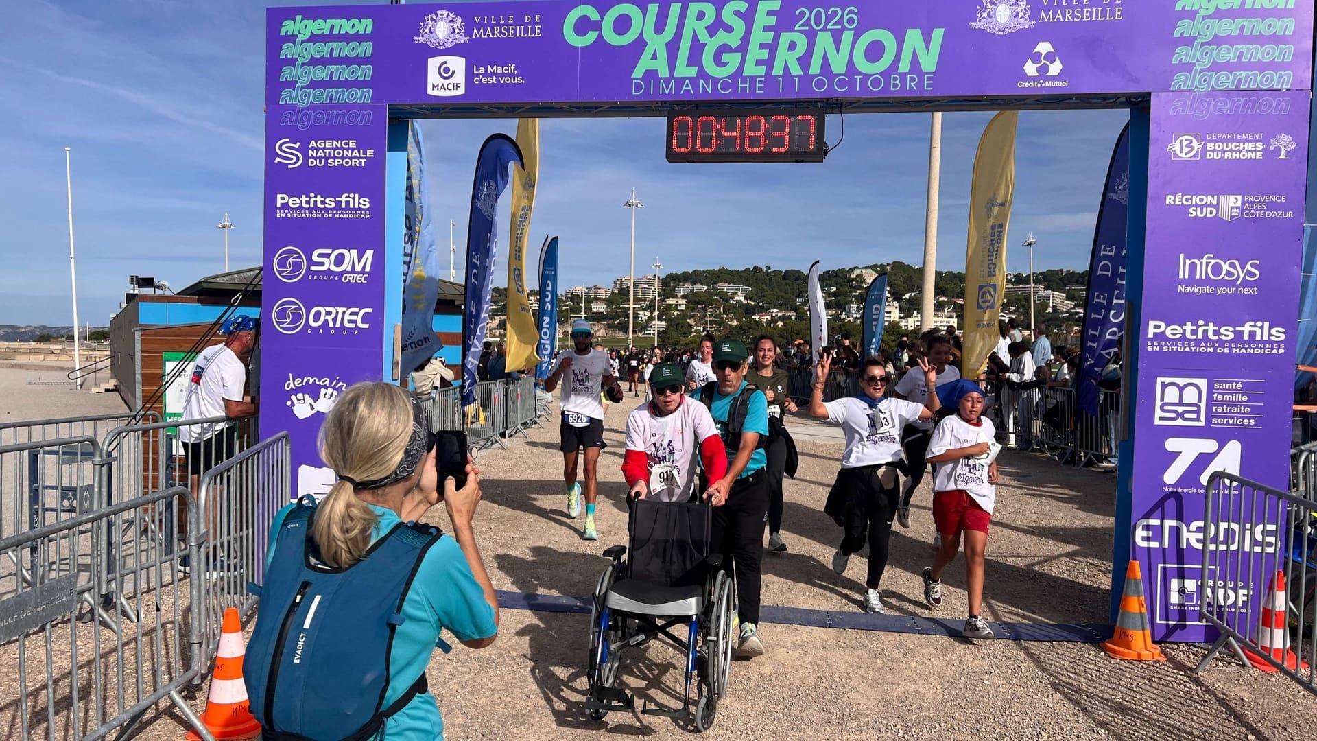 Course Algernon à Marseille : « Arrivons avec nos différences, repartons avec nos ressemblances »