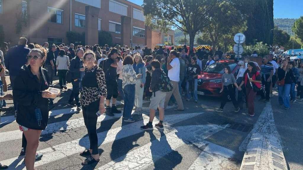 Fusillade au collège Lakanal d'Aubagne : "Aucun élève n'a vu l'agression", assure le maire sur Maritima