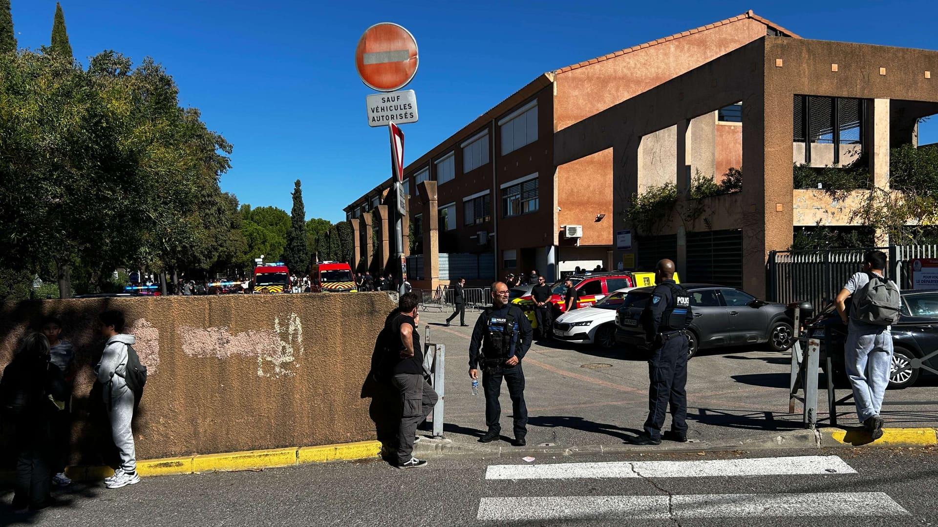 Fusillade au collège Lakanal d'Aubagne : "Aucun élève n'a vu l'agression", assure le maire sur Maritima