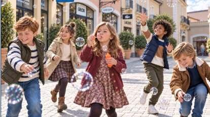 Miramas : McArthurGlen Provence lance l'événement « Place aux enfants » pour les vacances de la Toussaint 