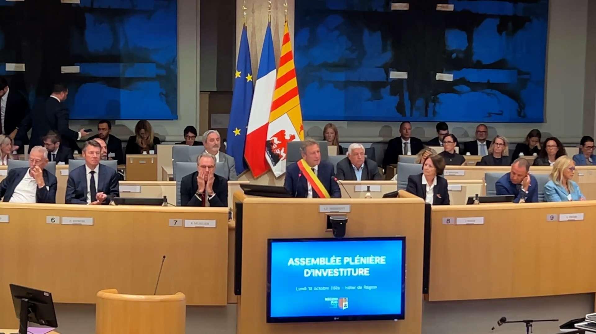 Région PACA : François de Canson succède à Renaud Muselier et annonce des mesures d'urgence pour les lycées