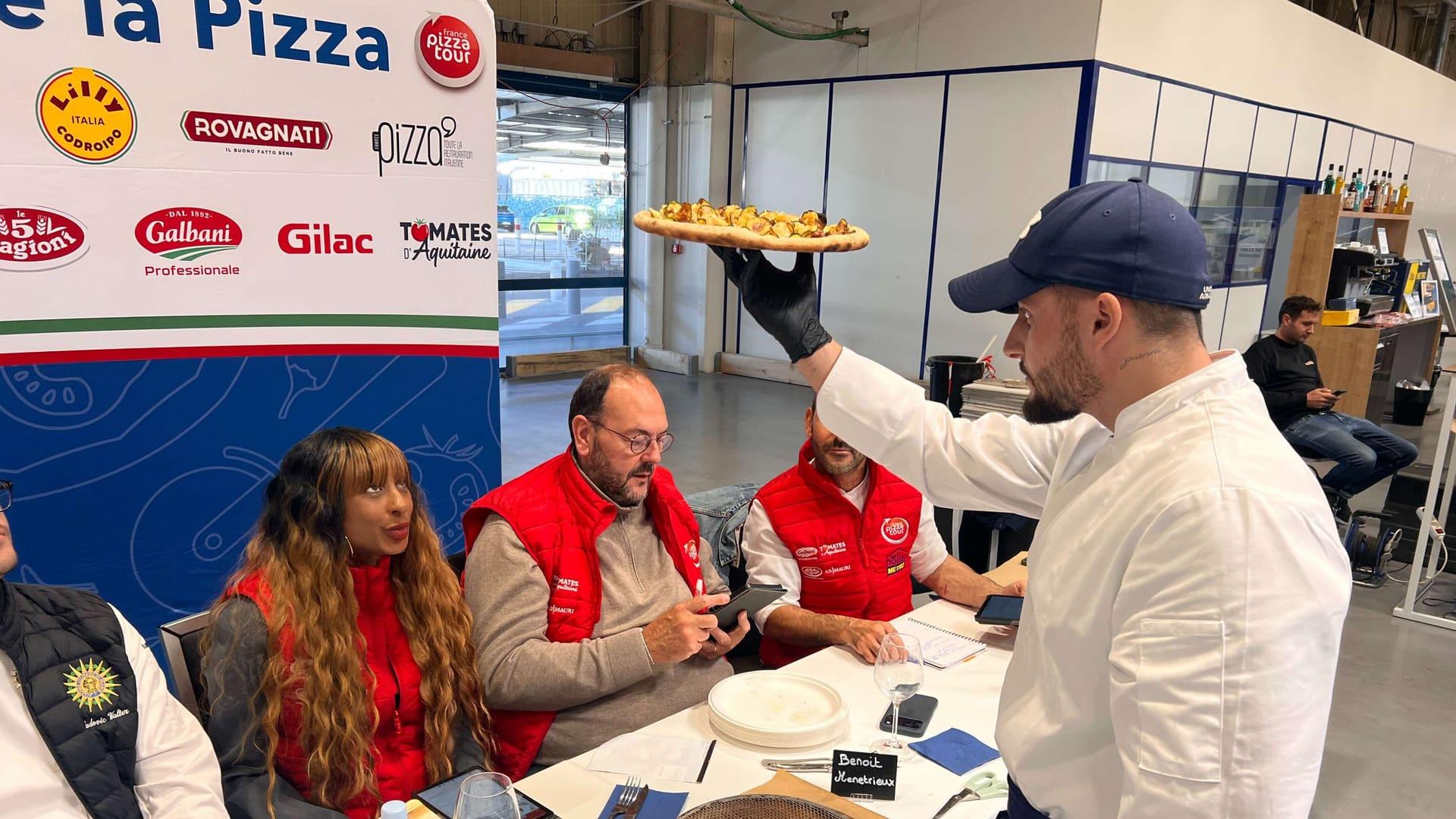 Championnat de France de pizza : aux Pennes-Mirabeau, l'excellence culinaire à l'épreuve du chrono.