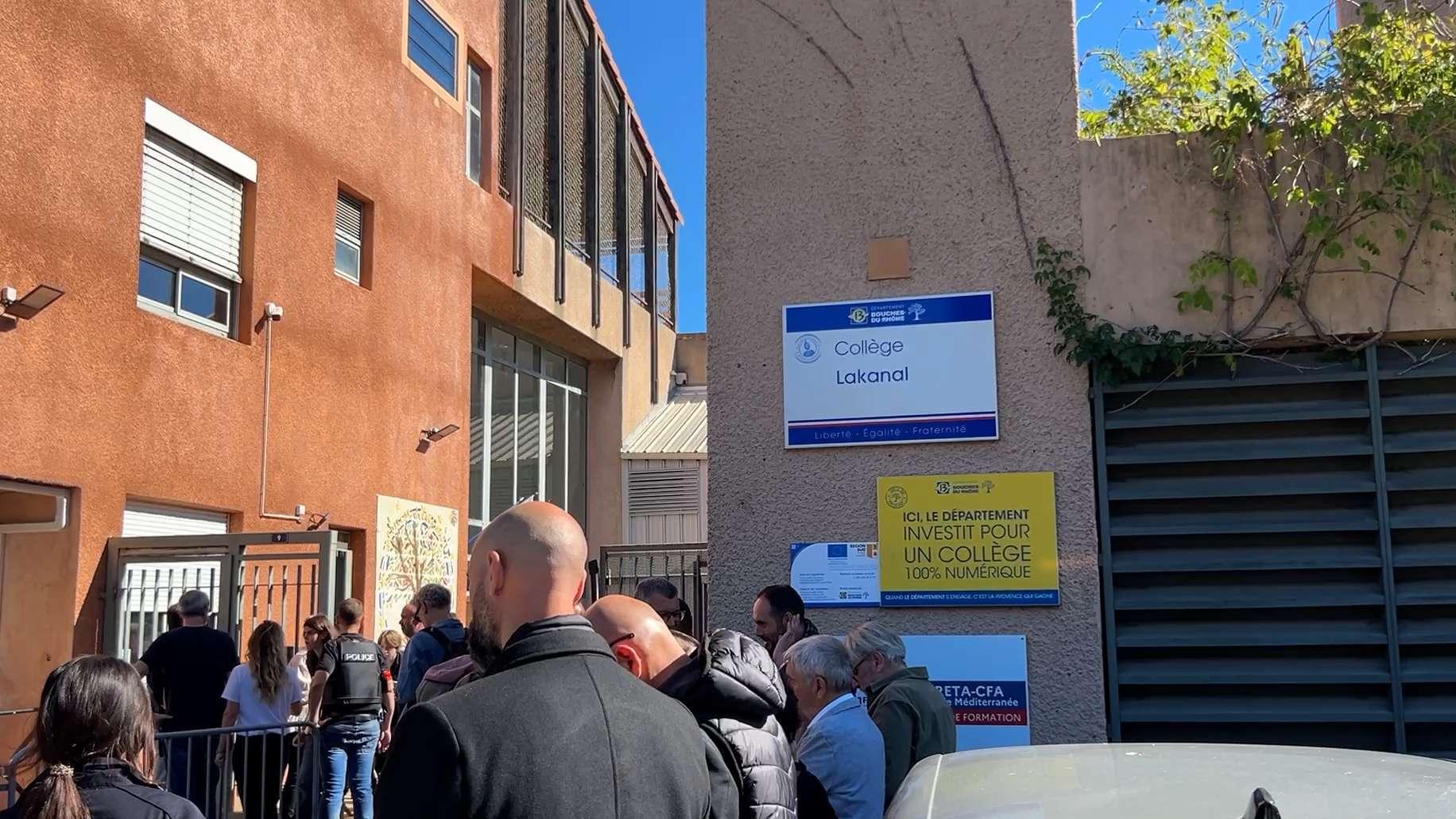 Fusillade au collège Lakanal d'Aubagne : "On ne connait pas les raisons du collégien"