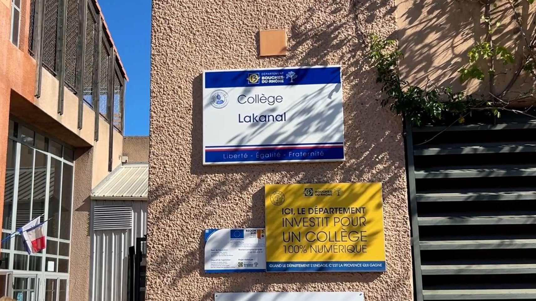 Tirs au collège Lakanal d'Aubagne : la FCPE13 refuse le « tout sécuritaire » et réclame des moyens humains