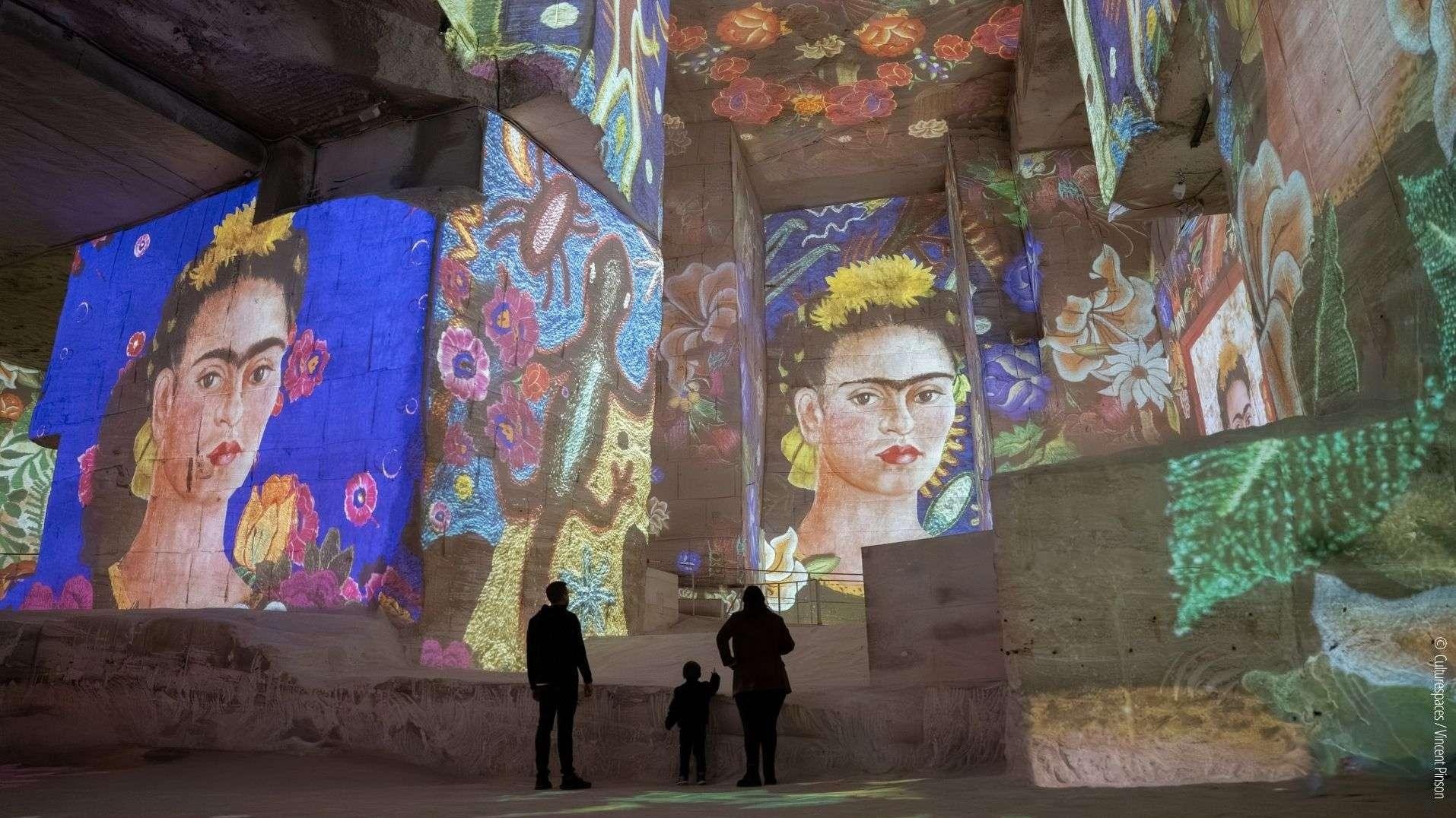 Carrières des Lumières : Matisse, Frida Kahlo et l'Océan à l'affiche