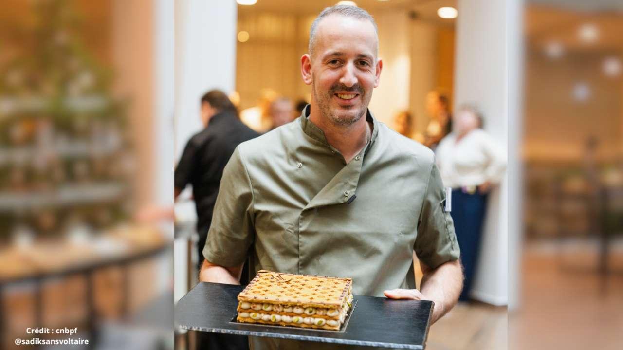 À Aix, Morgan Jullian fait du millefeuille un sac de luxe… et décroche un prix à Paris !