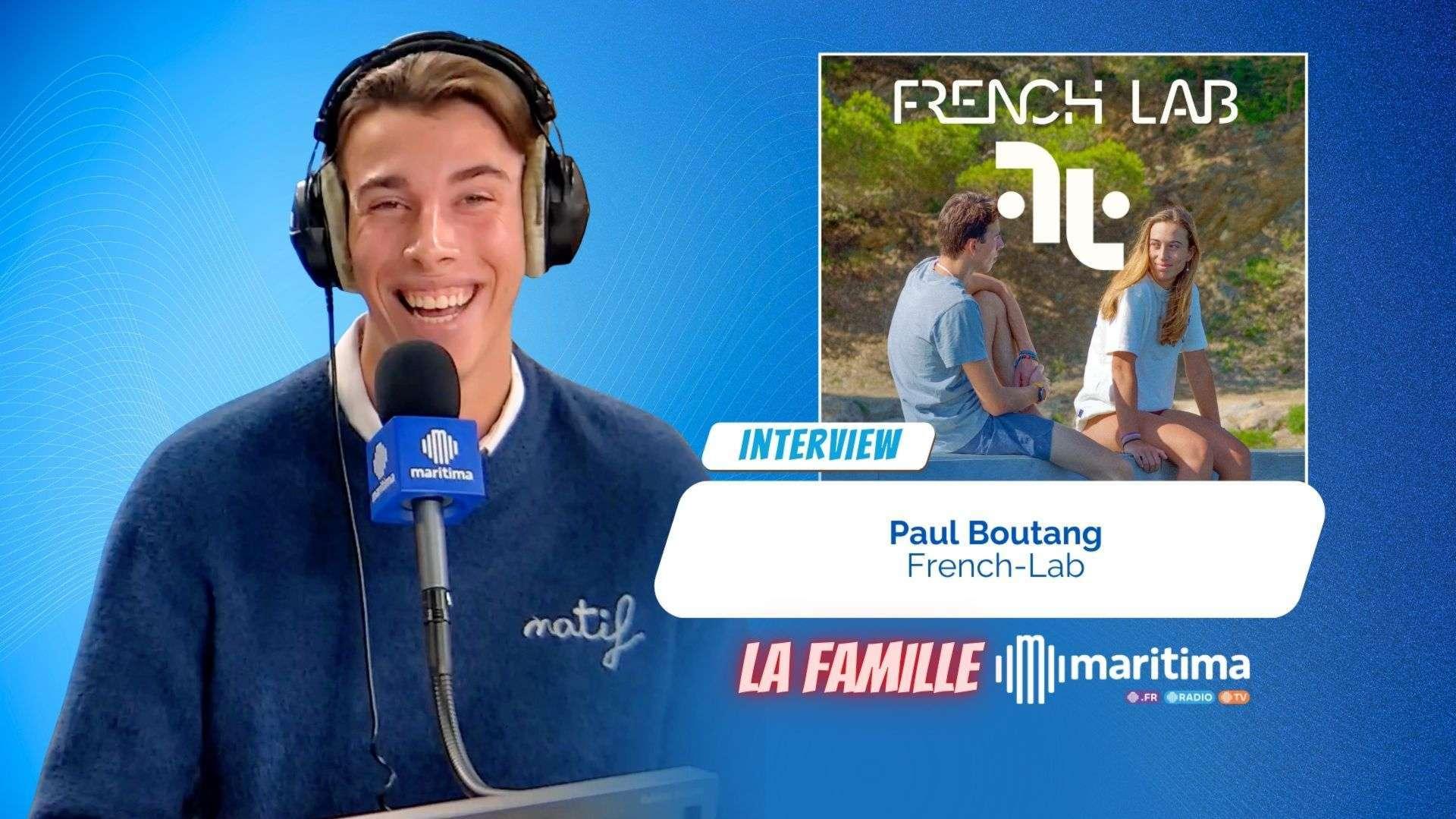 De sportifs étudiants à créateurs d'entreprise : la genèse de French Lab