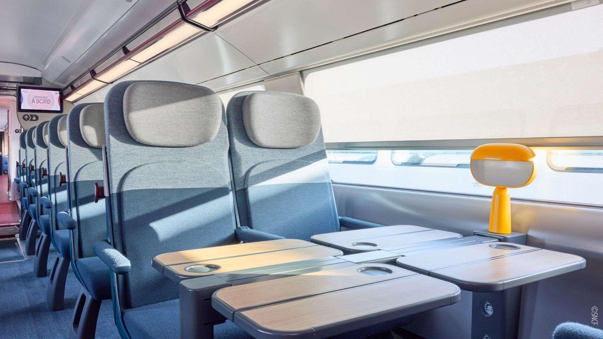 La SNCF va inaugurer le 6 novembre son TGV de nouvelle génération sur la liaison Paris-Marseille