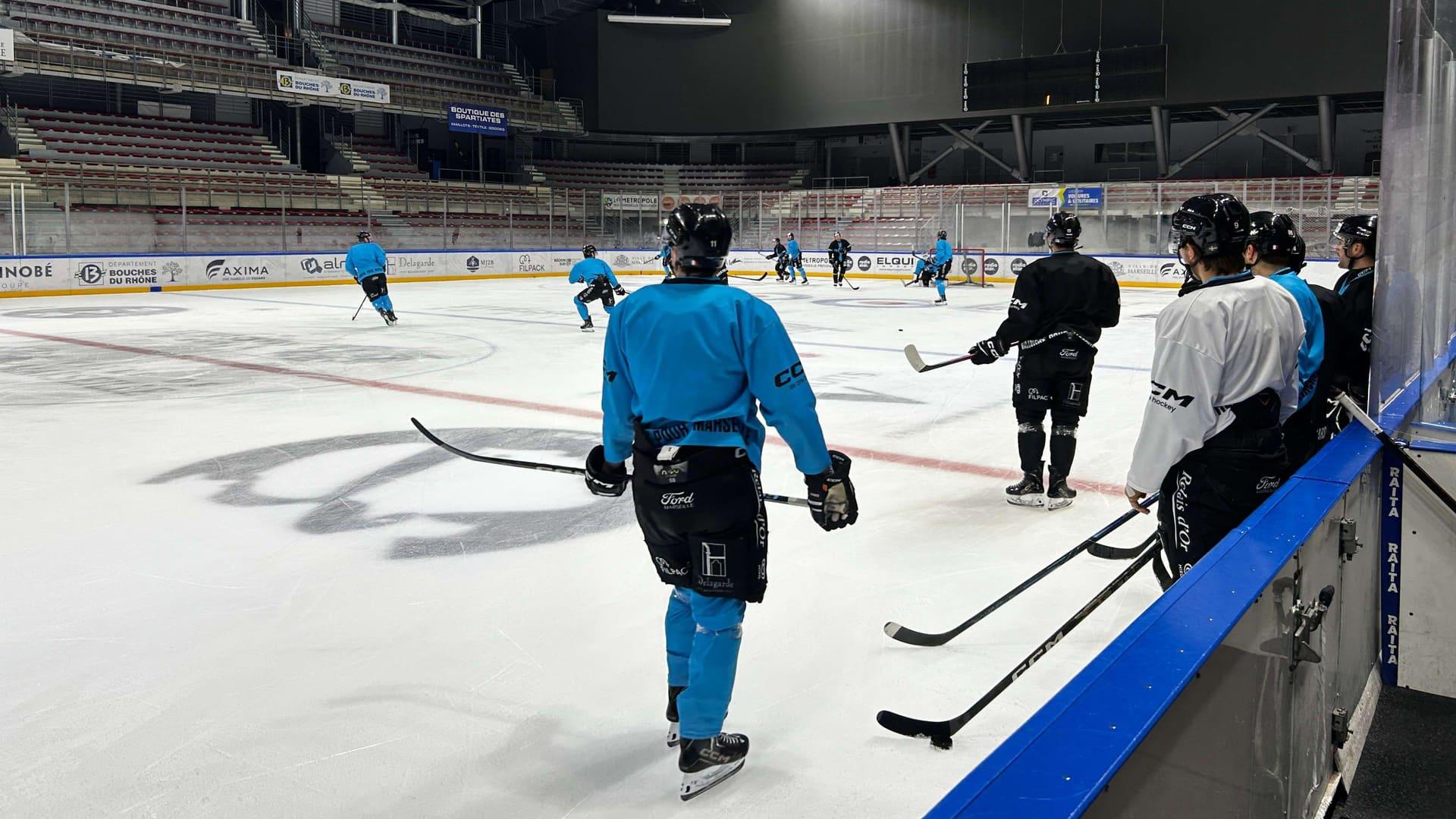 Les Spartiates au sommet de la Ligue Magnus : "Aucun sens de parler d'autre chose que des playoffs"