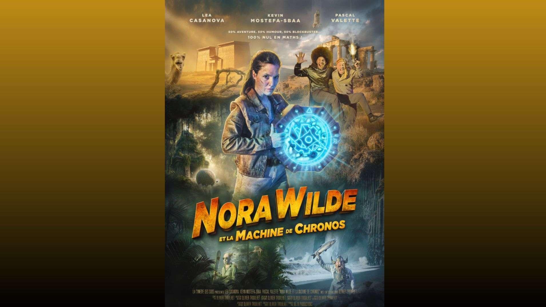 Léa Casanova à la Comédie des Suds avec "Nora Wilde et la machine de Chronos" : « Entre Indiana Jones, OSS 117 et La Cité de la Peur »