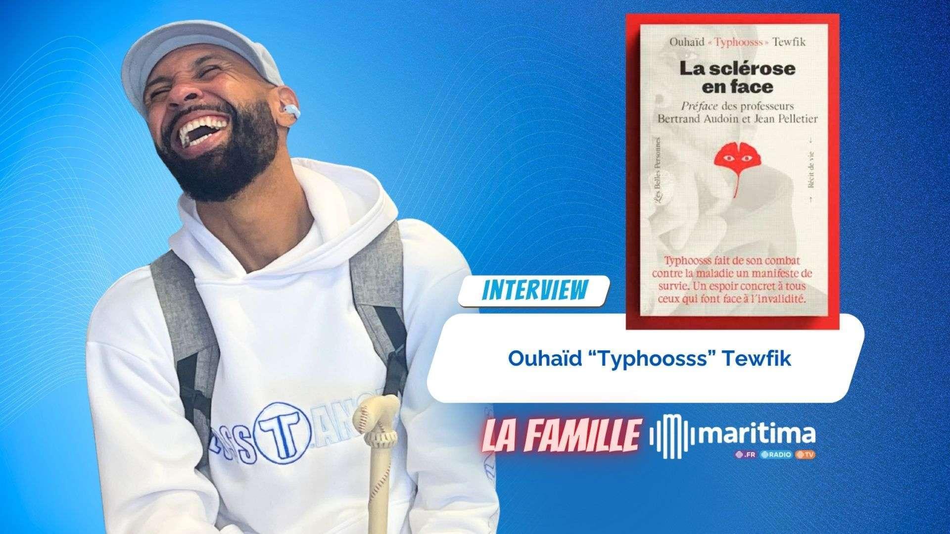 Typhoosss présente « La sclérose en face » au bénéfice de la recherche
