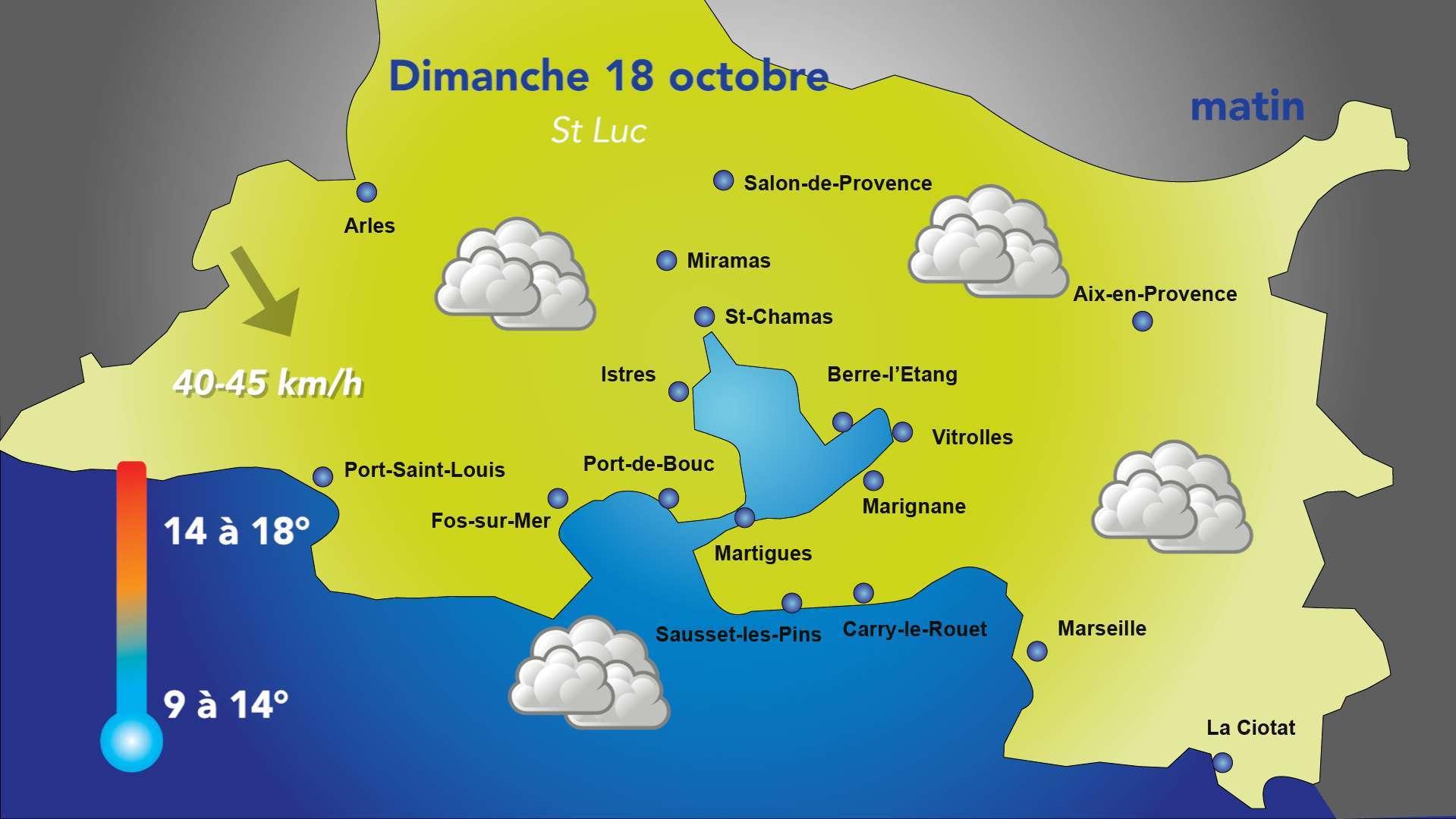 Météo de votre week-end du 17 et 18 octobre : venteux samedi, maussade dimanche