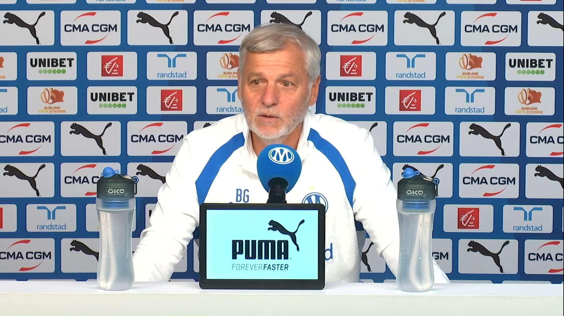 Angers - OM : La conférence de presse de Butno Genesio en intégralité 