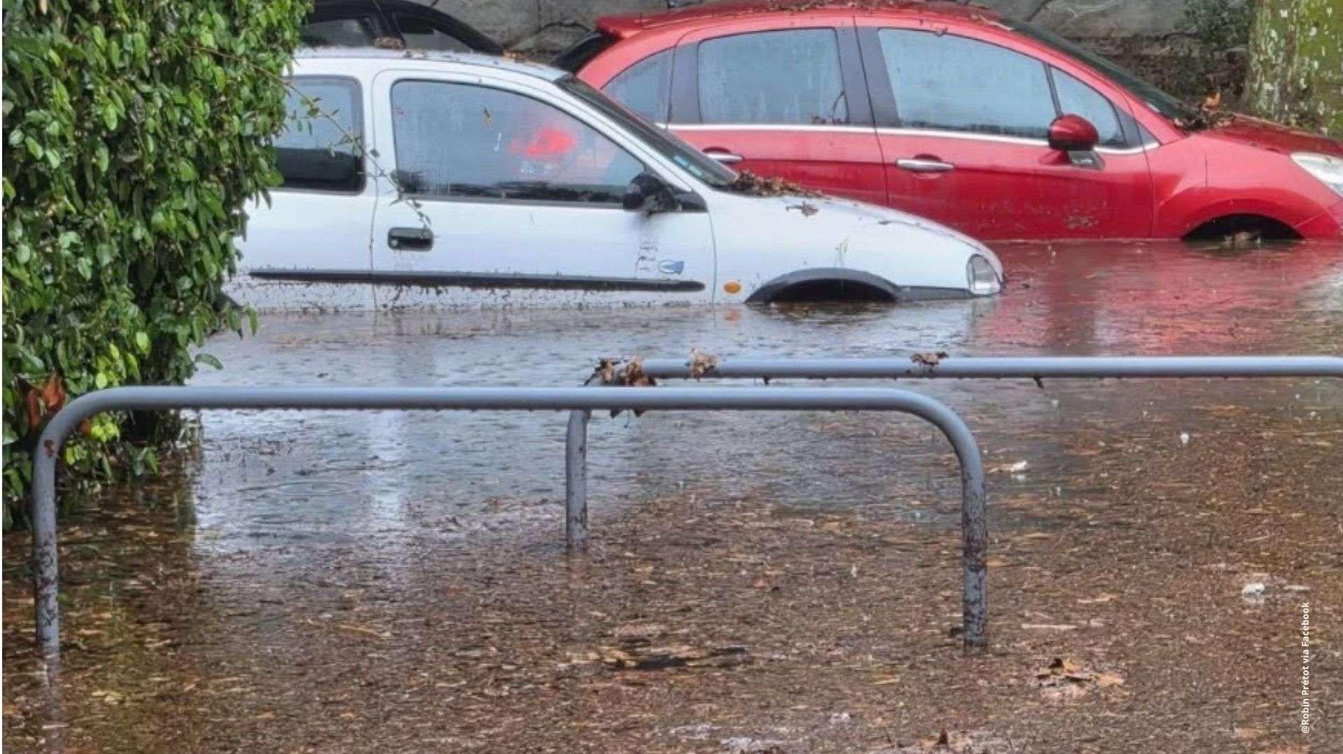 Inondations à Istres et autour de l'étang de Berre : des évacuations en cours et une douzaine de rues fermées