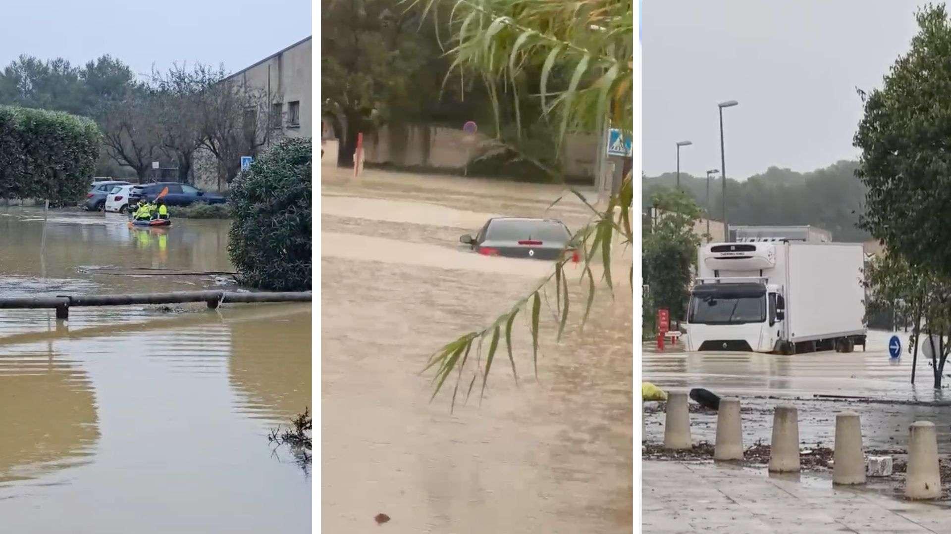 Inondations à Saint-Mitre-les-Remparts : « Je n'ai jamais vu ça », le témoignage saisissant d'une commerçante de la ZAC des Étangs