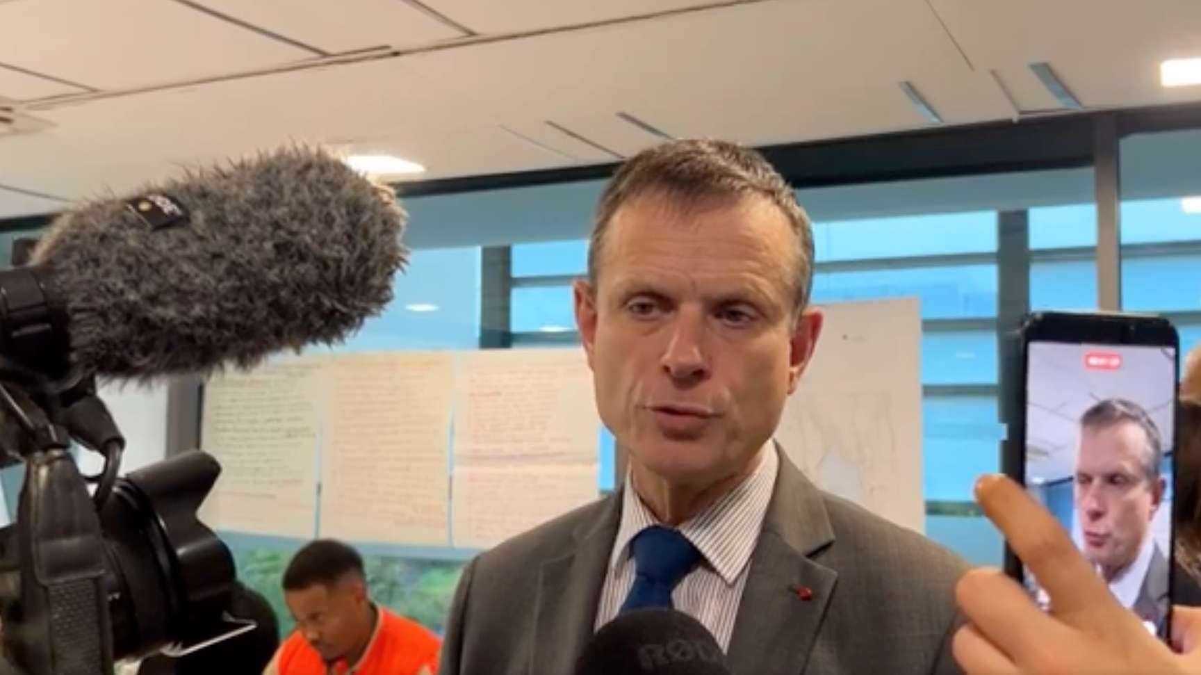« La situation ne sera normale que demain matin », prévient le préfet Jacques Witkowski