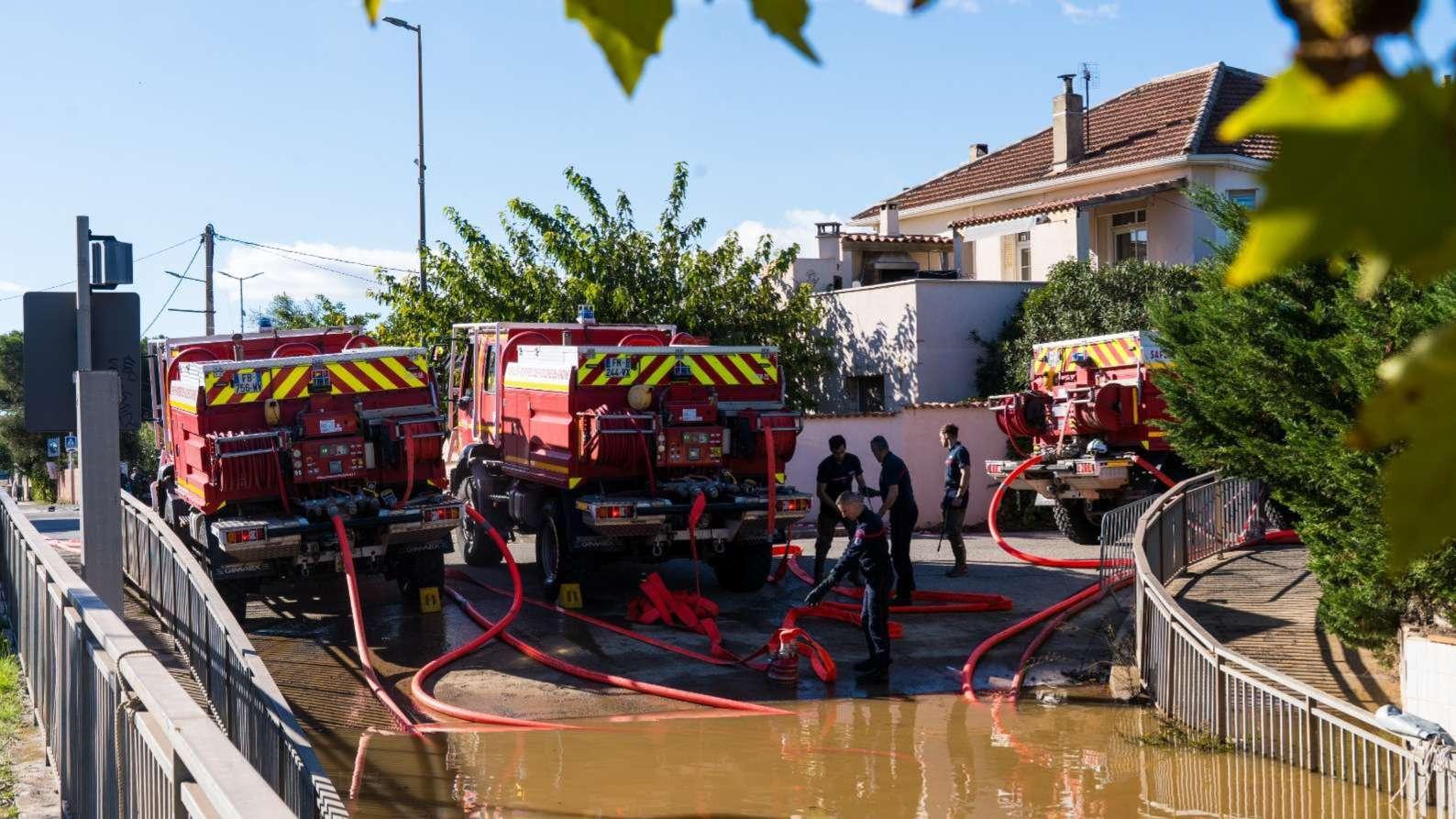 Intempéries dans les Bouches-du-Rhône : ”Il faut s’habituer à ces situations et s’y préparer”