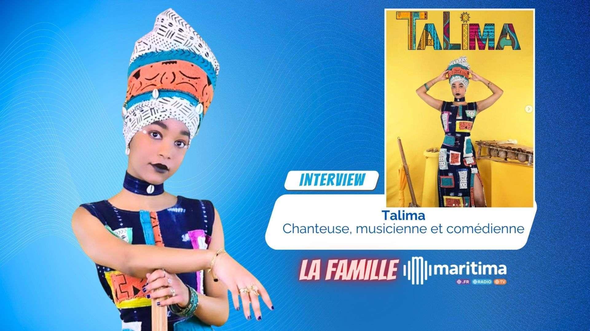 Talima : notre “Incroyable Talent” du Sud invitée dans La Famille Maritima