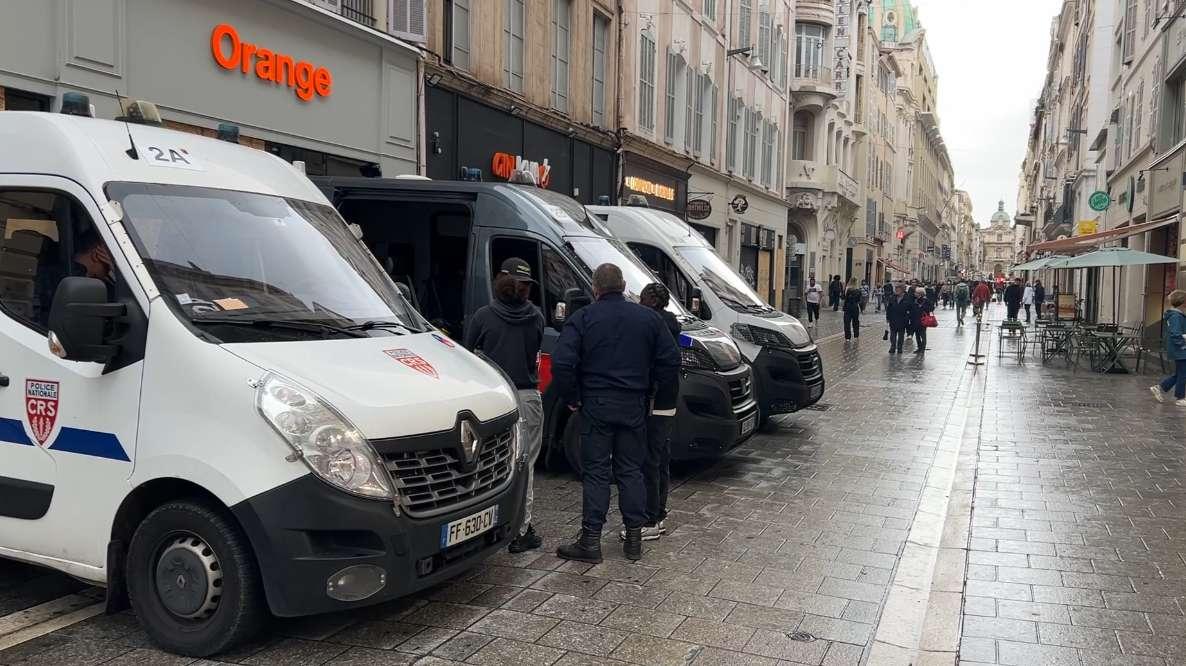 Mobilisation à Marseille : "Il faut vraiment que des renforts de police soient là et à titre permanent" (UPE 13)