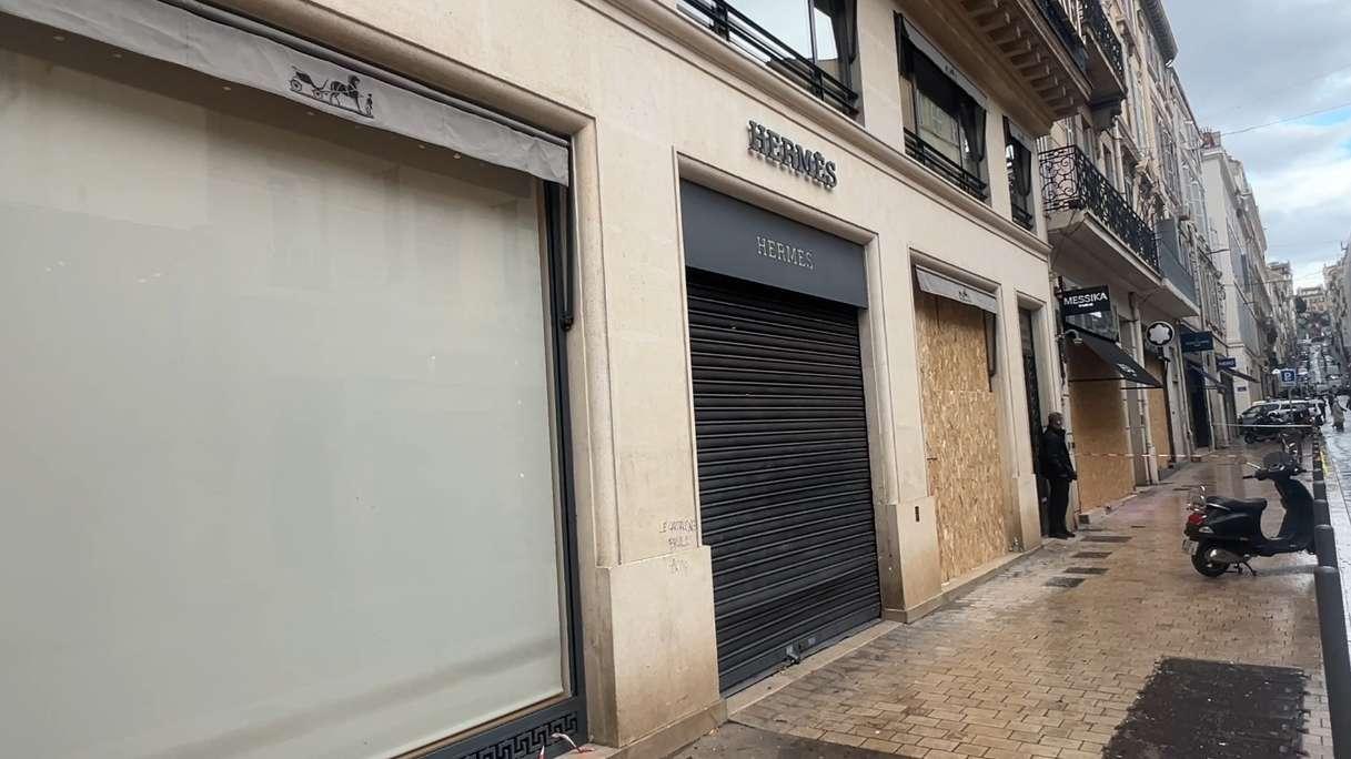 Commerces pillés à Marseille et dans la région : une aide d'urgence de 10 000 € débloquée dès ce vendredi 
